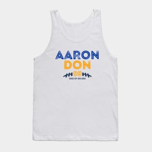 AARON DON 99 END OF AN ERA Tank Top